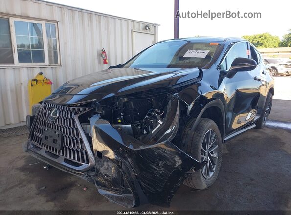 2T2GKCEZ1TC063843 2026 LEXUS NX 350H Black Առջևի ձախ երեք քառորդ տեսարան