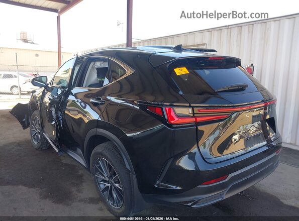 2T2GKCEZ1TC063843 2026 LEXUS NX 350H Black Հետևի ձախ