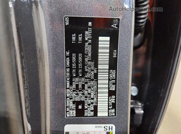 2T2GKCEZ2TC062071 2026 LEXUS NX Gray 
