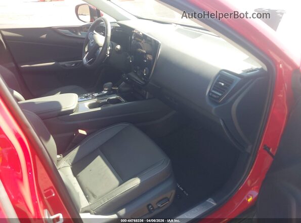 2T2GKCEZ3SC056357 2025 LEXUS NX 350H Red წინა სალონის ხედი