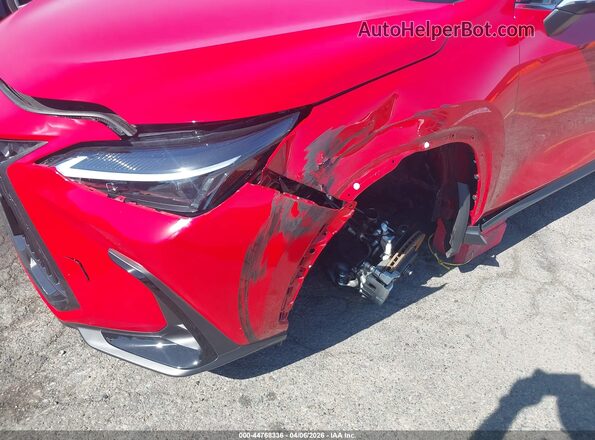 2T2GKCEZ3SC056357 2025 LEXUS NX 350H Red 
