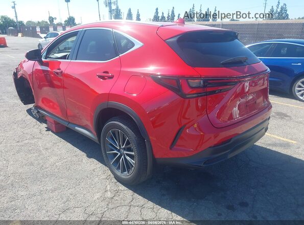 2T2GKCEZ3SC056357 2025 LEXUS NX 350H Red უკანა მარცხენა
