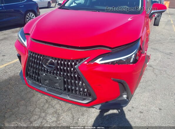 2T2GKCEZ3SC056357 2025 LEXUS NX 350H Red 