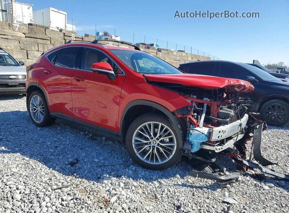 2T2GKCEZ4SC036442 2025 LEXUS NX Красный Передняя правая четверть