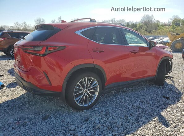 2T2GKCEZ4SC036442 2025 LEXUS NX Красный Задняя правая четверть