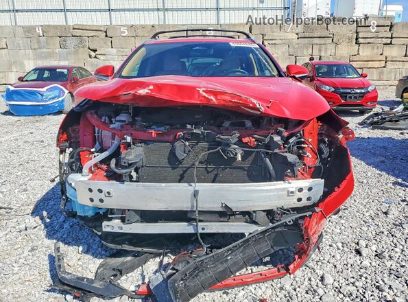 2T2GKCEZ4SC036442 2025 LEXUS NX Красный Вид спереди