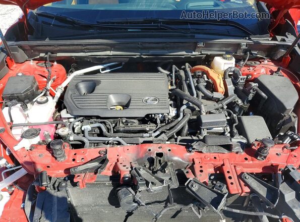2T2GKCEZ4SC036442 2025 LEXUS NX Красный Вид подкапотного пространства
