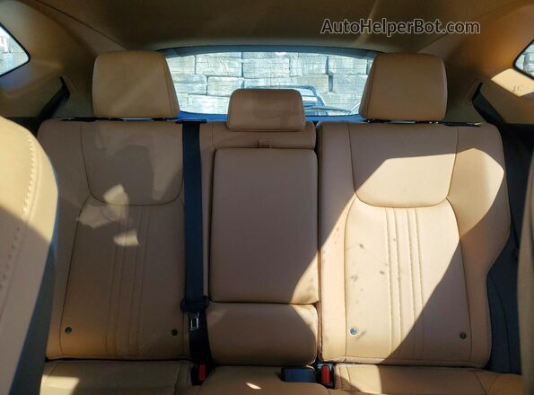 2T2GKCEZ4SC036442 2025 LEXUS NX Красный Вид задних сидений