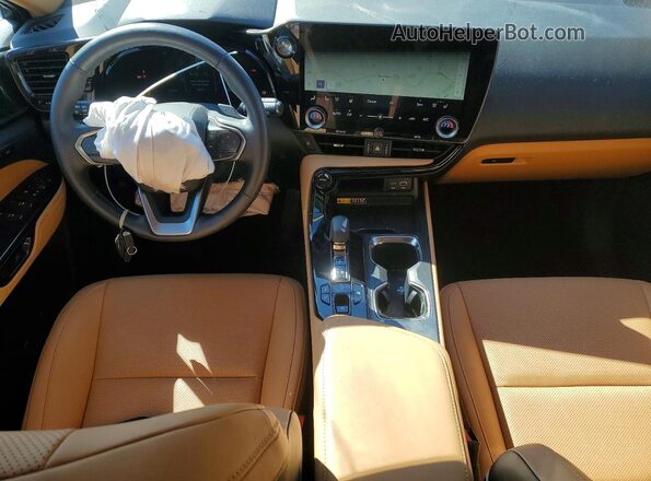 2T2GKCEZ4SC036442 2025 LEXUS NX Красный Вид панели приборов