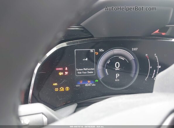 2T2GKCEZ4TC062041 2026 LEXUS NX 350H Tan Widok tylnych siedzeń