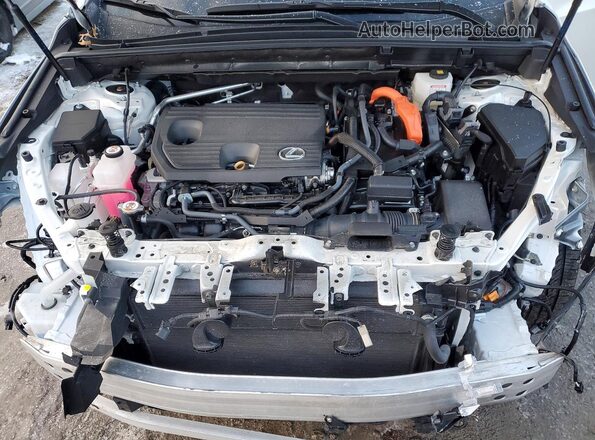 2T2GKCEZ5PC009919 2023 LEXUS NX White Вид підкапотного простору