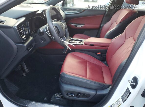 2T2GKCEZ5PC009919 2023 LEXUS NX White Вид салону спереду