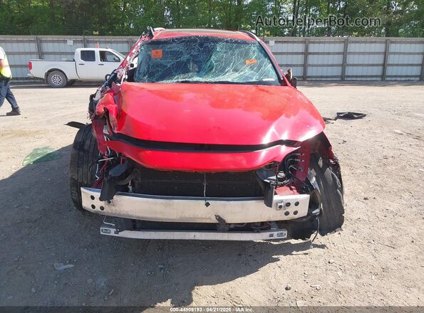 2T2GKCEZ6PC009833 2023 LEXUS NX 350H Red Dashboard view