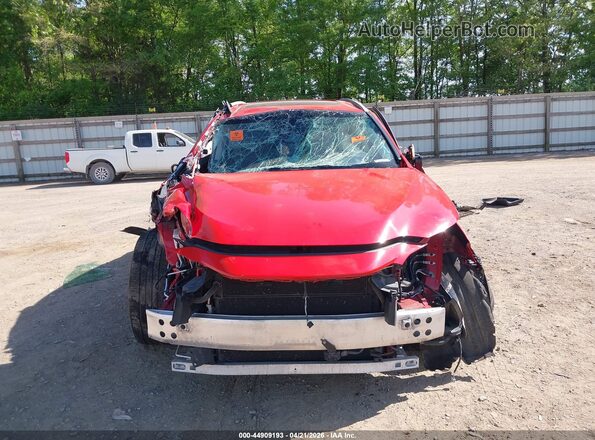 2T2GKCEZ6PC009833 2023 LEXUS NX 350H Red Front view