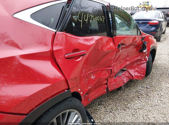 2T2GKCEZ6SC040296 2025 LEXUS NX 350H Red Front view