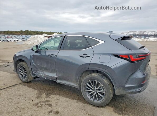 2T2GKCEZ7RC022321 2024 LEXUS NX Gray Rear left