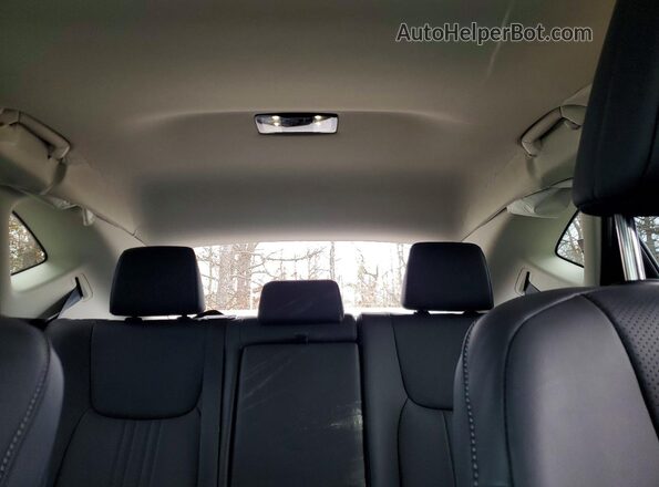 2T2GKCEZ7RC022321 2024 LEXUS NX Gray Rear seats view