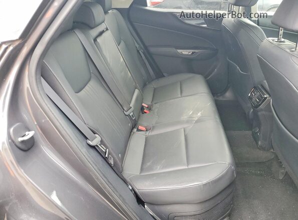 2T2GKCEZ7RC022321 2024 LEXUS NX Gray Rear interior view