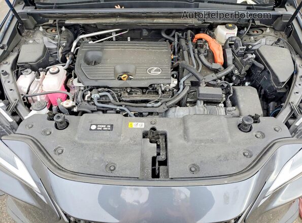 2T2GKCEZ7RC022321 2024 LEXUS NX Gray Engine compartment view