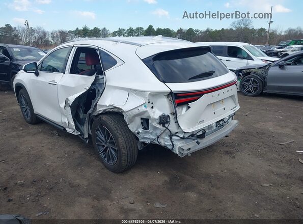 2T2GKCEZ7SC041943 2025 LEXUS NX 350H White Trasero izquierdo
