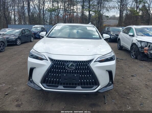 2T2GKCEZ7SC041943 2025 LEXUS NX 350H White Vista del cuadro de instrumentos
