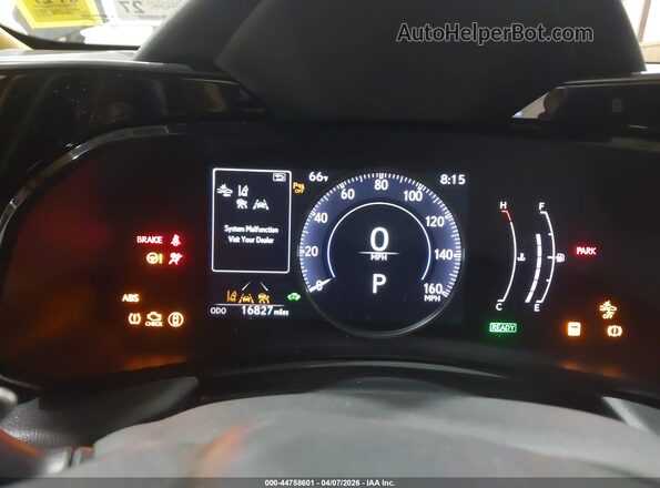 2T2GKCEZ7SC046544 2025 LEXUS NX 350H Beige Вид задніх сидінь