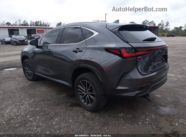 2T2GKCEZ8PC011471 2023 LEXUS NX 350H Gray Հետևի ձախ