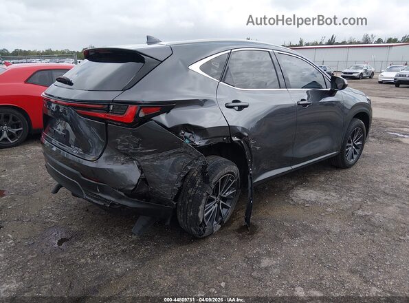 2T2GKCEZ8PC011471 2023 LEXUS NX 350H Gray Հետևի աջ