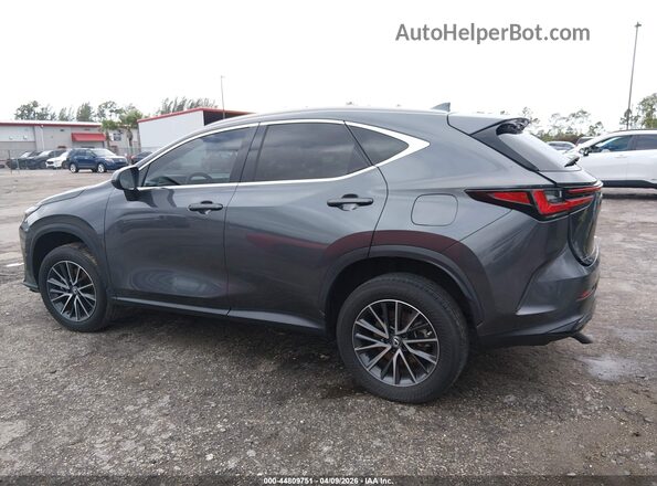 2T2GKCEZ8PC011471 2023 LEXUS NX 350H Gray Սալոնի 360 աստիճան տեսք