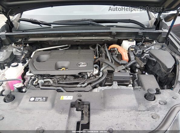 2T2GKCEZ8PC011471 2023 LEXUS NX 350H Gray Հետևի տեսք