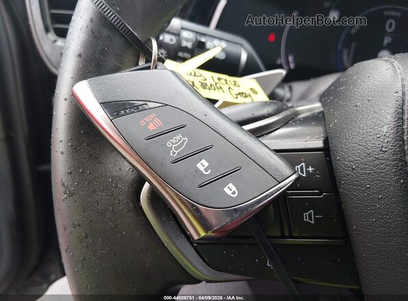 2T2GKCEZ8PC011471 2023 LEXUS NX 350H Gray Առջևի վահանակի տեսք