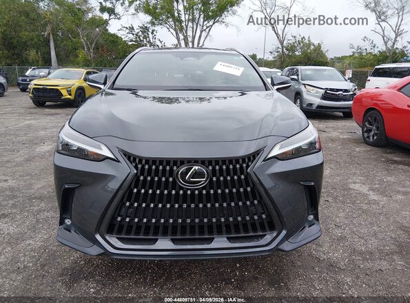 2T2GKCEZ8PC011471 2023 LEXUS NX 350H Gray Սարքավորումների վահանակի տեսք