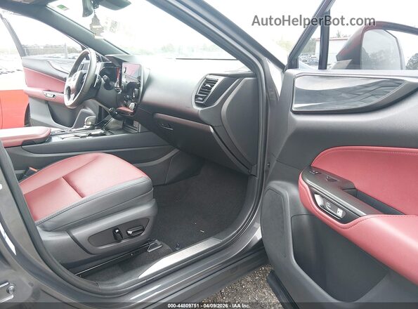 2T2GKCEZ8PC011471 2023 LEXUS NX 350H Gray Սալոնի դիմացի տեսք