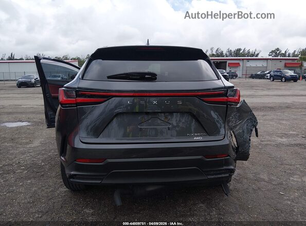 2T2GKCEZ8PC011471 2023 LEXUS NX 350H Gray 