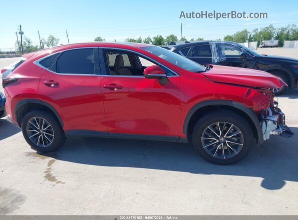 2T2GKCEZ8RC029648 2024 LEXUS NX 350H Red უკანა სალონის ხედი