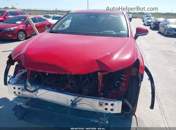 2T2GKCEZ8RC029648 2024 LEXUS NX 350H Red წინა ხედი