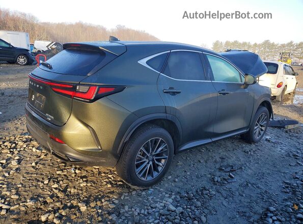 2T2GKCEZ8TC058221 2026 LEXUS NX Green Հետևի աջ