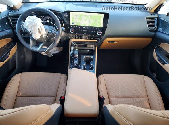 2T2GKCEZ8TC058221 2026 LEXUS NX Green Առջևի վահանակի տեսք