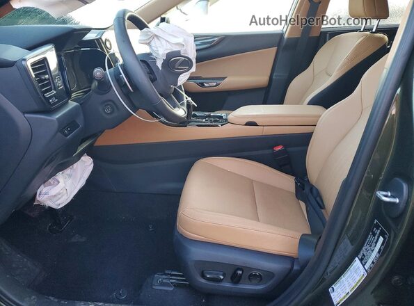 2T2GKCEZ8TC058221 2026 LEXUS NX Green Սալոնի դիմացի տեսք