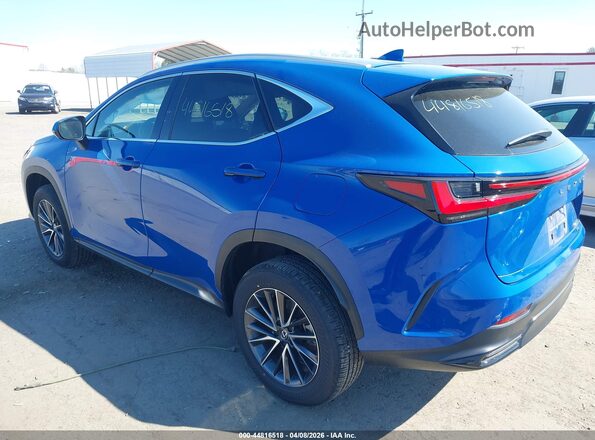 2T2GKCEZ9RC025222 2024 LEXUS NX 350H Blue უკანა მარცხენა