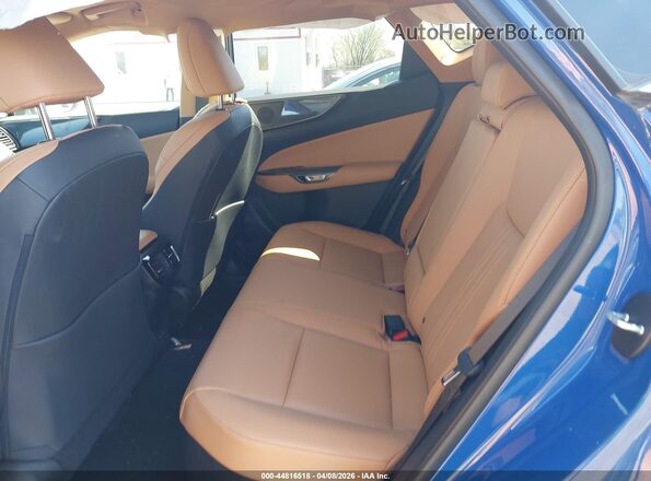 2T2GKCEZ9RC025222 2024 LEXUS NX 350H Blue VIN კოდის სტიკერის ხედი