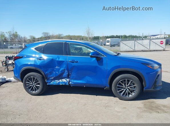 2T2GKCEZ9RC025222 2024 LEXUS NX 350H Blue უკანა სალონის ხედი