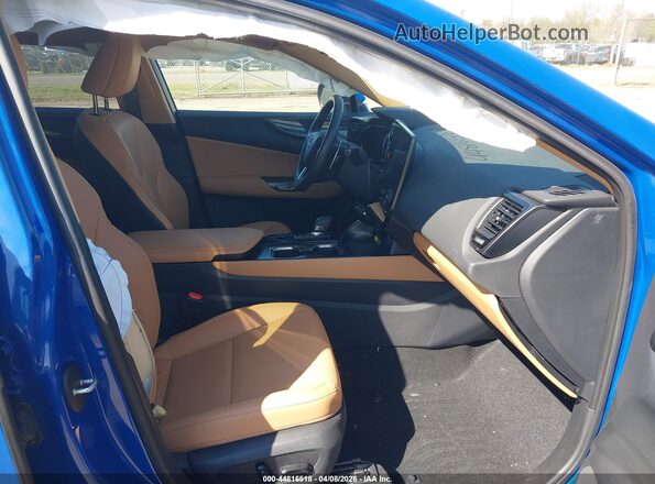 2T2GKCEZ9RC025222 2024 LEXUS NX 350H Blue წინა სალონის ხედი