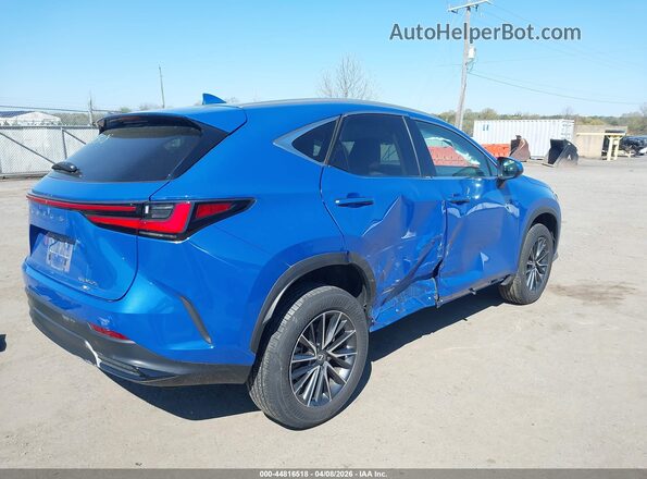 2T2GKCEZ9RC025222 2024 LEXUS NX 350H Blue უკანა მარჯვენა