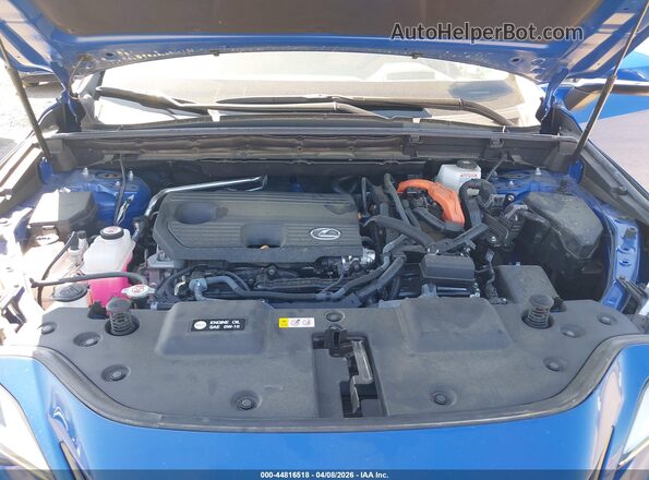 2T2GKCEZ9RC025222 2024 LEXUS NX 350H Blue უკანა ხედი