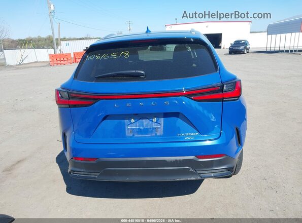 2T2GKCEZ9RC025222 2024 LEXUS NX 350H Blue 