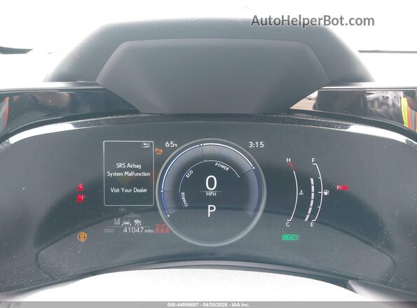 2T2GKCEZXSC042939 2025 LEXUS NX 350H Tan Հետևի նստատեղերի տեսք