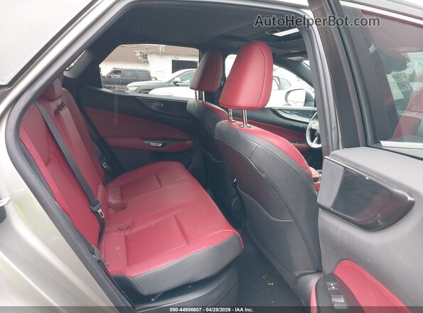 2T2GKCEZXSC042939 2025 LEXUS NX 350H Tan VIN կոդի պիտակի տեսք