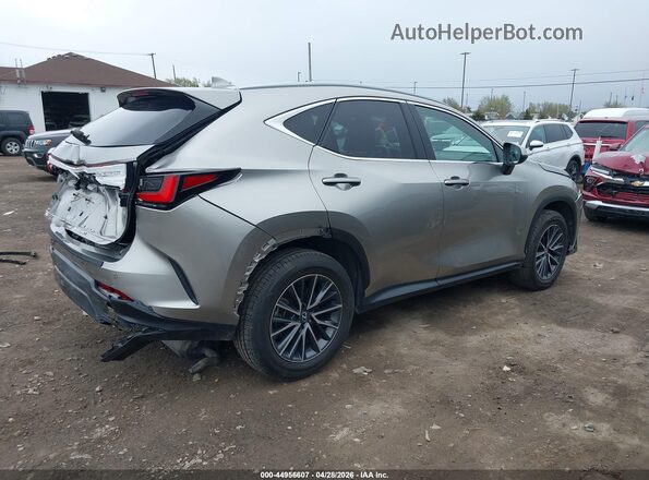 2T2GKCEZXSC042939 2025 LEXUS NX 350H Tan Հետևի աջ