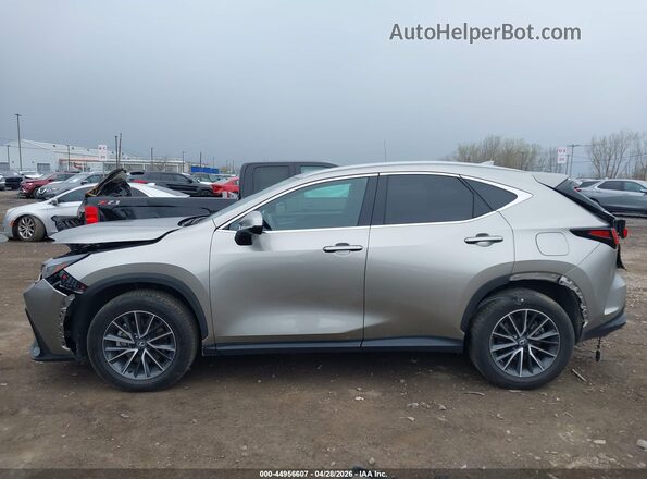 2T2GKCEZXSC042939 2025 LEXUS NX 350H Tan 